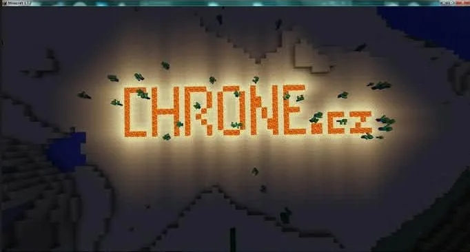 Chrone.cz Minecraft server build
